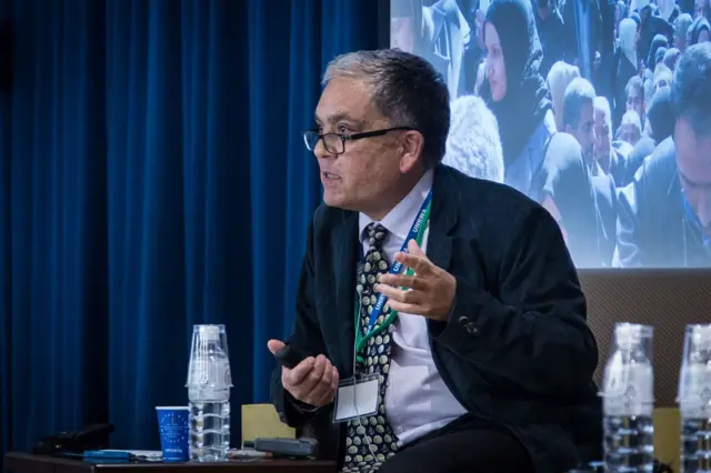 ပါလက်စတိုင်း ဒုက္ခသည် ကူညီရေး ကုလအဖွဲ့ UNWRA ကို ဦးစီး ခဲ့သူ ခရစ္စ ဂန်းနက်စ်