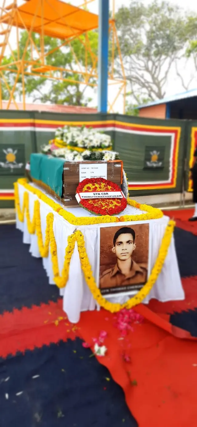 थॉमस चेरियन का ताबूत जो खोला नहीं गया