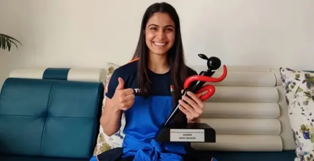 मनु भाकर