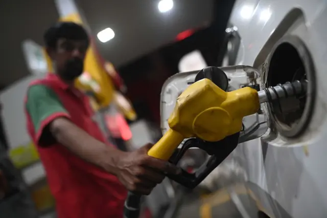 Pakistan petrol