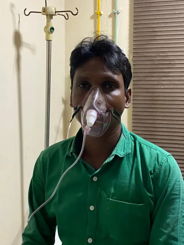 மருத்துவமனையில் உள்ள விஜயமூர்த்தி