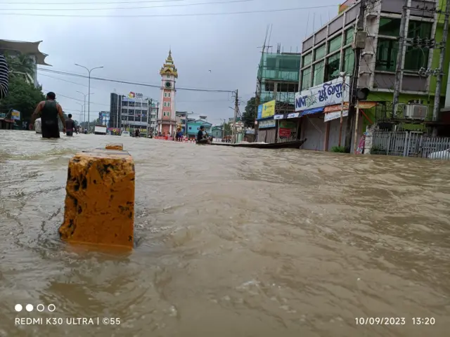 ပဲခူးမြို့လယ်အခြေအနေ 