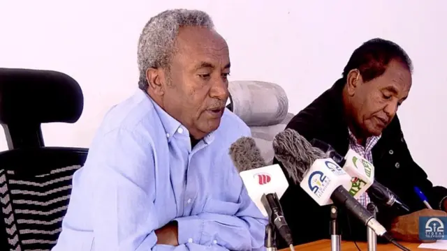 ምሥረታውን ለማካሄድ የተቋቋመው ጊዜያዊ ኮሚቴ አባላት