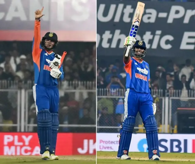 ભારત અને દક્ષિણ આફ્રિકા ક્રિકેટ મૅચ, ટી20 વર્લ્ડકપ, સુપર 8 મુકાબલો, અભિષેક શર્મા પર્ફોર્મન્સ, સંજુ સેમસન, સૂર્યકુમાર યાદવ, બીબીસી ગુજરાતી 