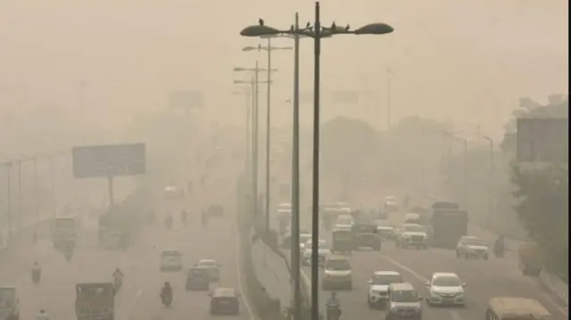 वायू प्रदूषण 