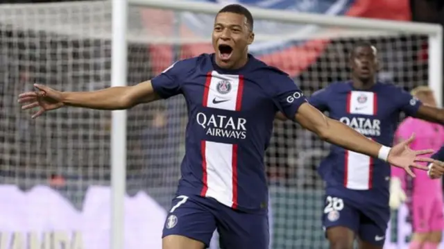 Kylian Mbappe