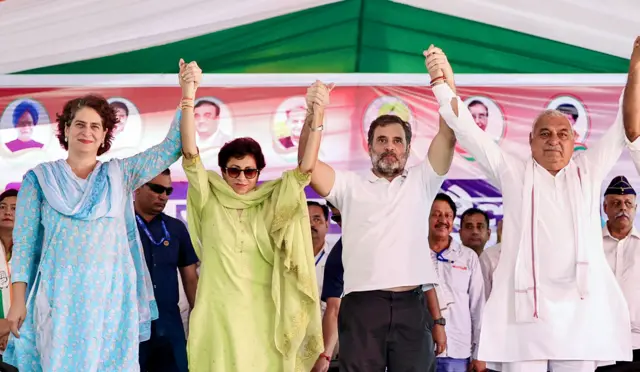 हरियाणा में कांग्रेस की हार की मुख्य वजह में पार्टी के भीतर की कलह को भी बताया जा रहा है.