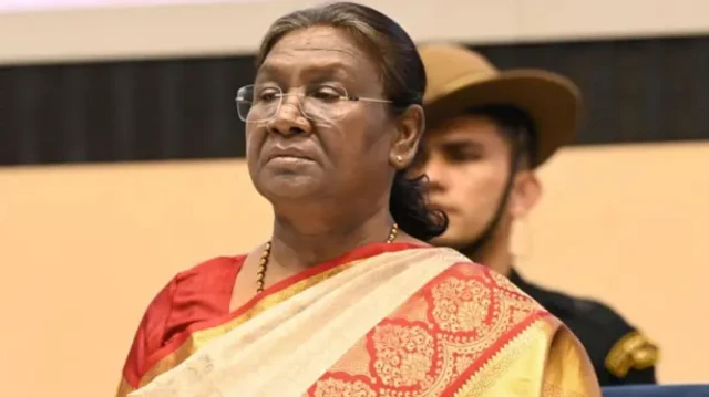 ਰਾਸ਼ਟਰਪਤੀ ਦ੍ਰੋਪਦੀ ਮੁਰਮੂ