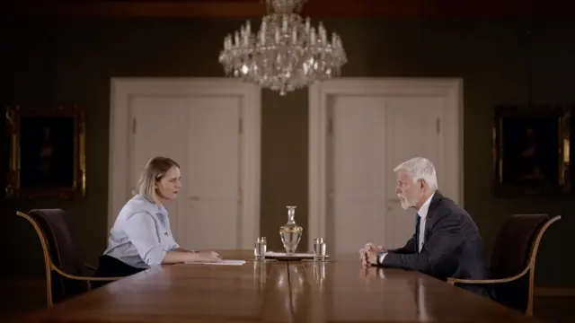 Марія Єфстаф'єва та Петр Павел