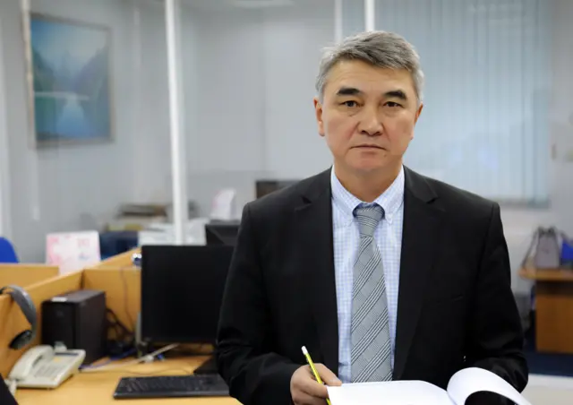 Алмаз Кулматов, тарыхчы