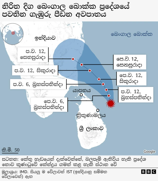 Deep low pressure system