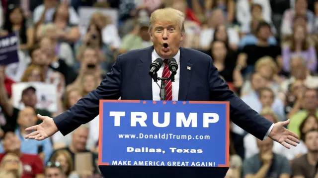 ፕረዚደንት ኣመሪካ ነበር ዶናልድ ትራምፕ ንውዲታዊ ክልሰ-ሓሳባት ናብ ፖለቲካዊ ቀንዲ መስመር ኣእትዩ እዩ