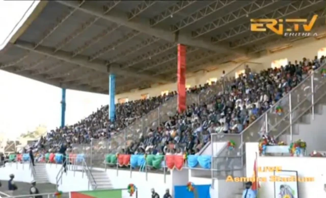 ጽንብል ናጽነት ኣብ ስታድዩም ኣስመራ