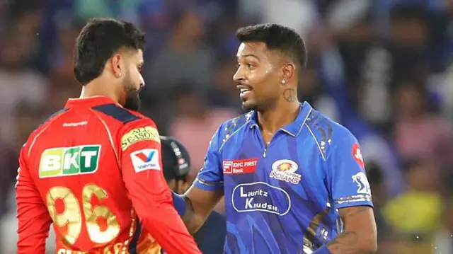 ਸ਼੍ਰੇਅਸ ਅਈਅਰ - ਹਾਰਦਿਕ ਪਾਂਡਿਆ