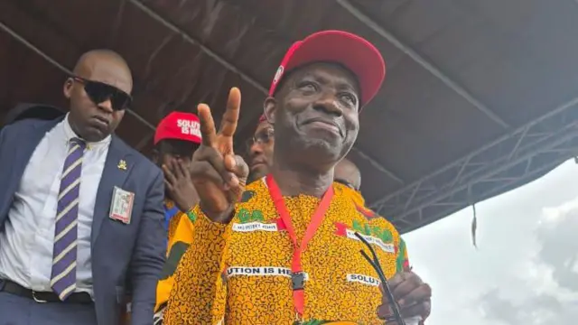 Govnor Charles Soludo during APGA convention