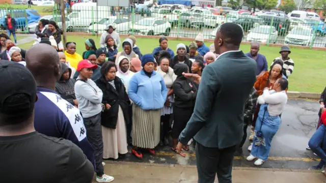 Pipo gada for South Africa