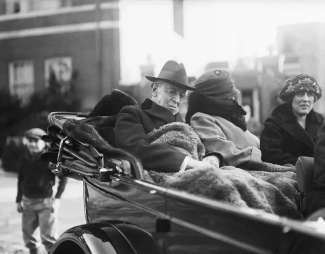 وودرو ویلسون هرگز به‌طور کامل از سکته مغزی سال ۱۹۱۹ بهبود نیافت