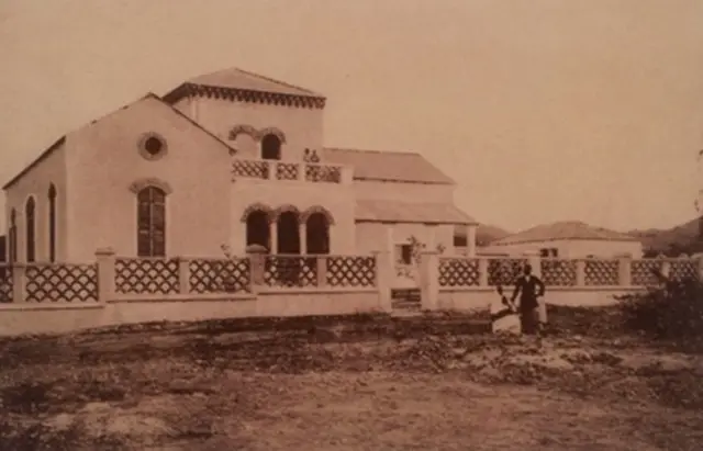 1917፡ ኣብ ከረን ብሱንድስትሮም ዝተሃንጸ መደበር ሚስዮን ገዛ ከኒሻ