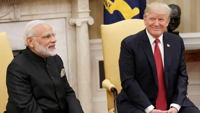 ट्रंप-मोदी