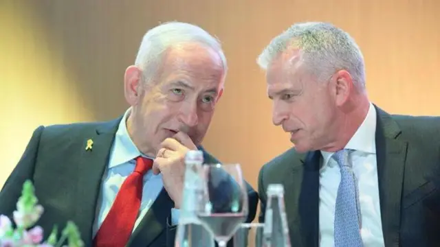 Беньямін Нетаньягу і Давід Барнеа