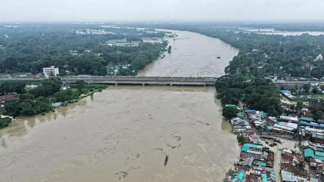 দেশের পাঁচটি জেলা নদীর পানি বাড়ছে , ছবি প্রতীকী