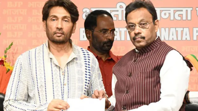 मई 2024 में शेखर सुमन ने बीजेपी की सदस्यता ली थी लेकिन एक दिन बाद ही पार्टी छोड़ दी थी