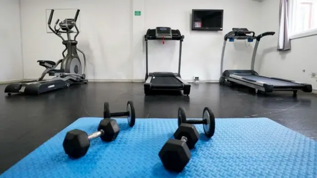 Academia em barca