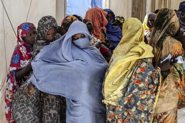 Réfugiés sud soudanaises