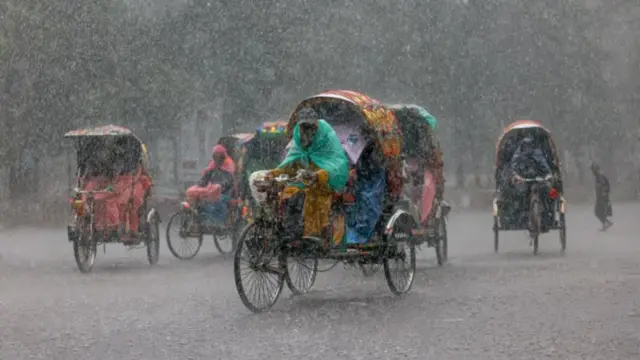 ঈদুল আযহার দিন ঢাকায় দুই দফায় বৃষ্টিপাতের পূর্বাভাস দিয়েছে আবহাওয়া অধিদপ্তর (ফাইল ছবি)