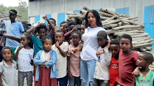 ማህሌት ምስ እትሕግዞም ህፃናት