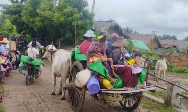 ဒီပဲယင်းမှာ ၃ ရက်ကြာ စစ်ကြောင်းအတွင်း အမျိုးသား ၂ ဦး အသတ်ခံရ