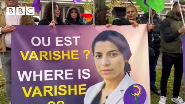 اعتراض ایرانیان در تابستان سال گذشته در مقابل سفارت جمهوری اسلامی ایران در بروکسل به وضعت وریشه مرادی