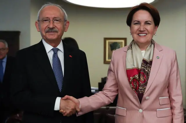 Kemal Kılıçdaroğlu ve Meral Akşener