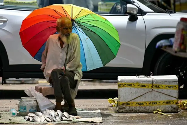భారత్‌లో వేడి గాలులు
