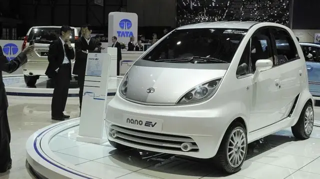 તાતા નેનોનું ઈવી મૉડલ