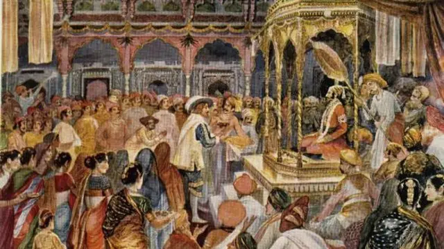 शिवाजी महाराजांचा राज्याभिषेक