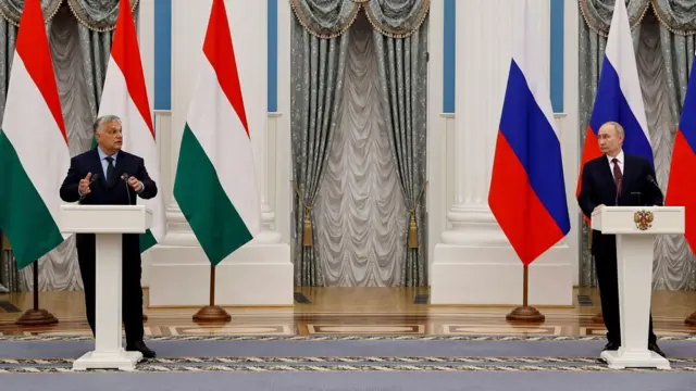 Орбан посещал Москву в 2024 году и встречался с Владимиром Путиным