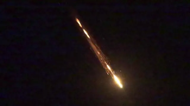 ઈરાને 300 થી વધુ મિસાઈલો અને ડ્રોન વડે હુમલો કર્યો હતો