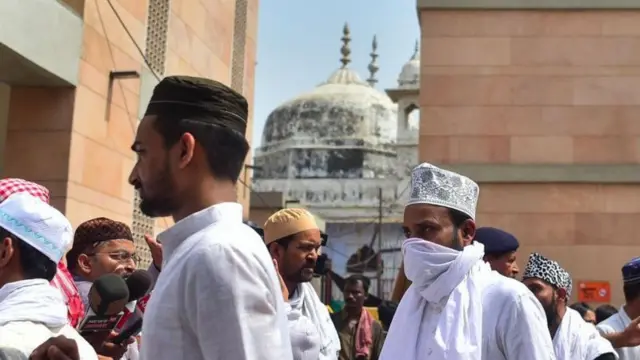 જ્ઞાનવાપી મસ્જિદ