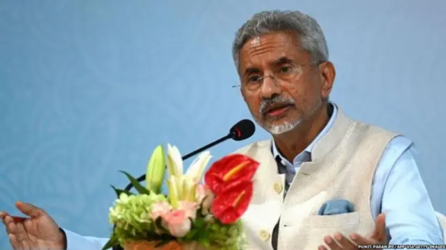 एस जयशंकर 