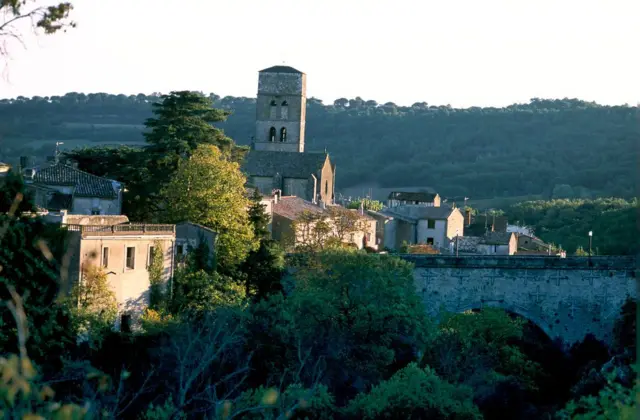 Montolieu, desa buku, toko buku bekas