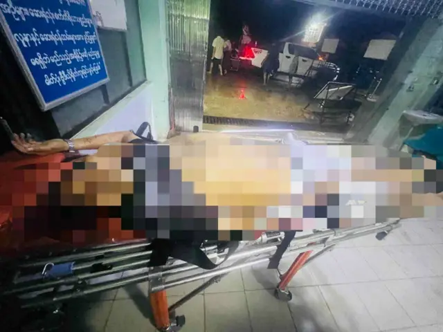 တိုက်ခိုက်မှုမှာ ထိခိုက်ဒဏ်ရာရသူ တစ်ဦး 