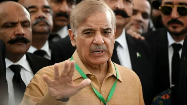 شهباز شریف 