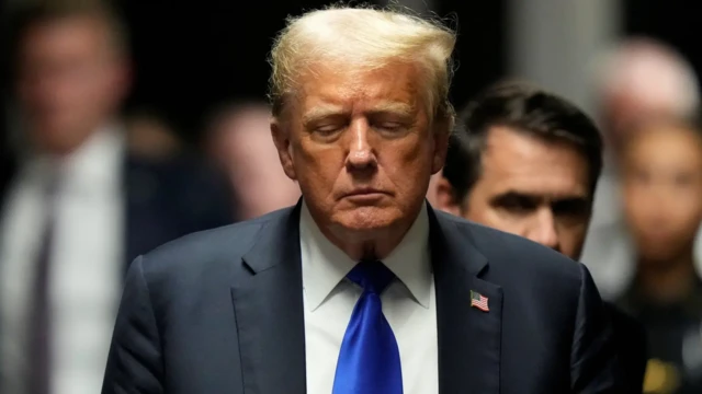 Ông Trump bị tuyên có tội, công bố án phạt vào tháng 7, cơ hội trở lại Nhà  Trắng thế nào? - BBC News Tiếng Việt