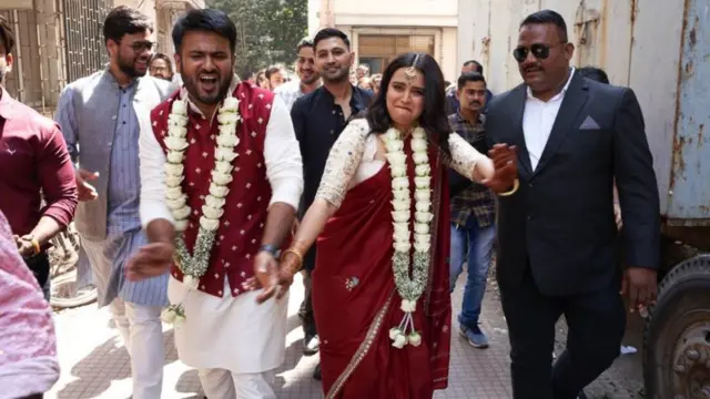 స్వర భాస్కర్ - ఫర్హాద్ అహ్మద్‌