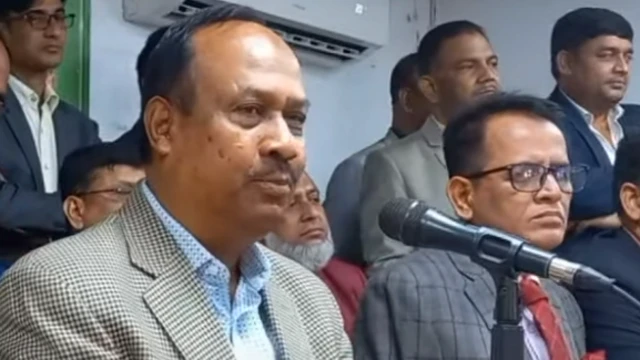 জাতীয় পার্টি মহাসচিব মুজিবুল হক চুন্নু