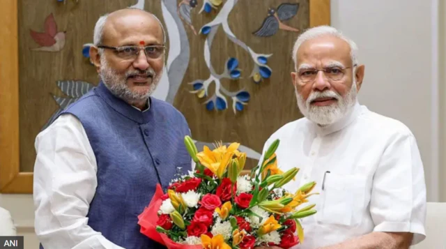 சிபி ராதாகிருஷ்ணன், பாஜக, ஆர்.எஸ்.எஸ், குடியரசு துணைத் தலைவர் தேர்தல்