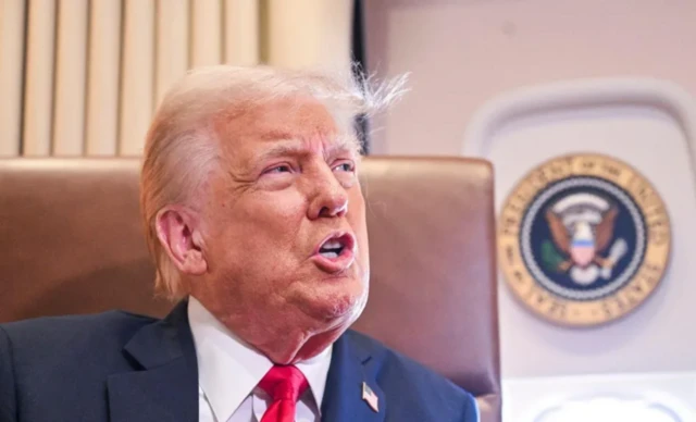 ਅਮਰੀਕਾ ਦੇ ਰਾਸ਼ਟਰਪਤੀ ਡੌਨਲਡ ਟਰੰਪ