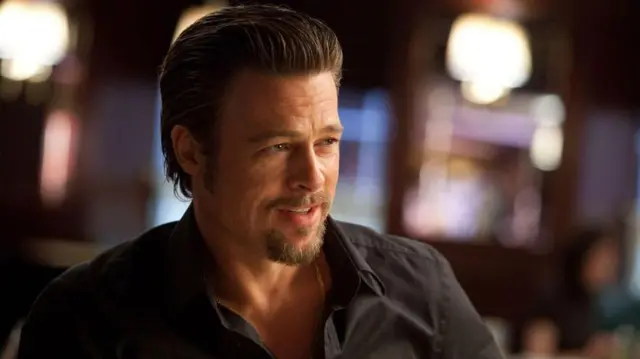 Brad Pitt dalam Killing Them Softly (2012)
