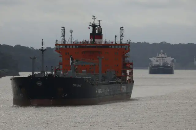 પનામા કૅનાલ, જળવાયુ પરિવર્તન 